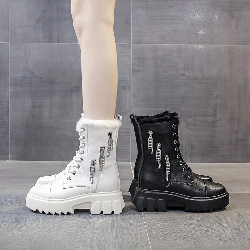 "Elisa" Warme Schnürboots