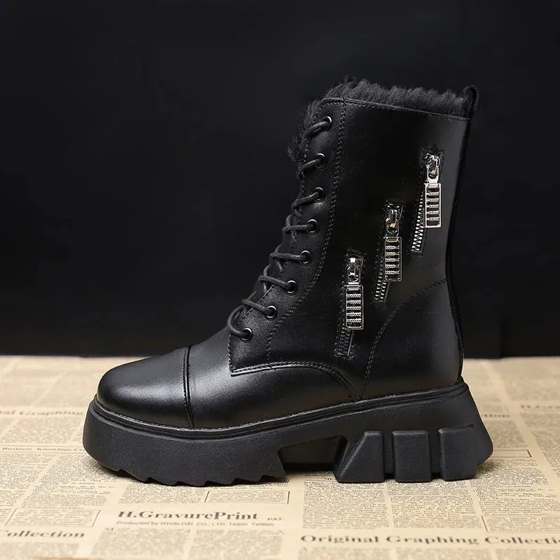 "Elisa" Warme Schnürboots