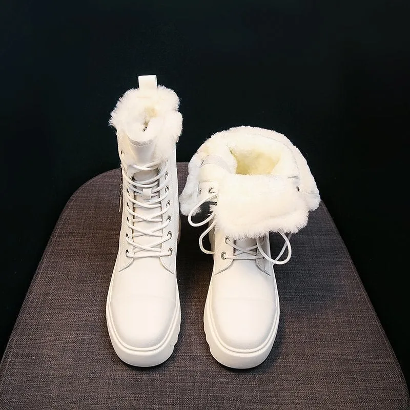 "Elisa" Warme Schnürboots