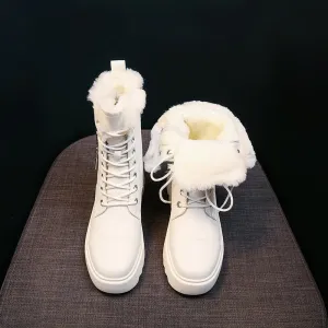 "Elisa" Warme Schnürboots