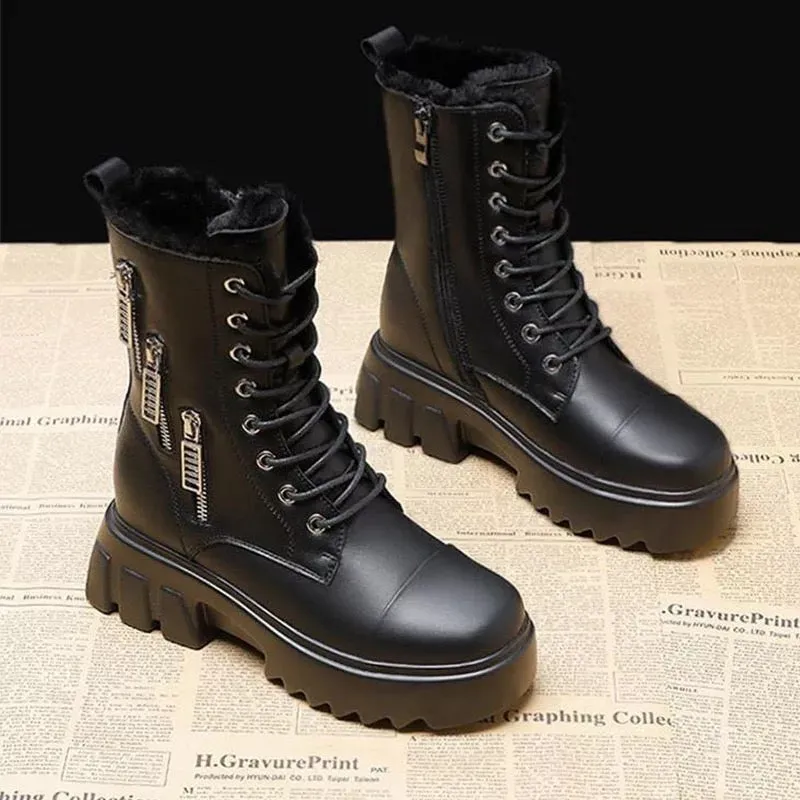 "Elisa" Warme Schnürboots