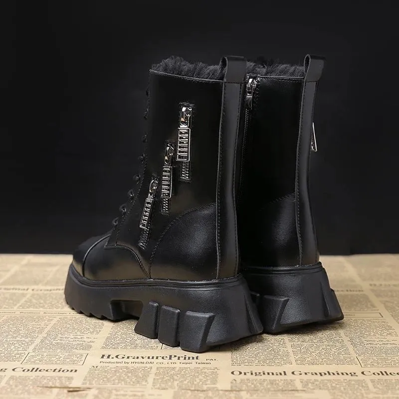 "Elisa" Warme Schnürboots