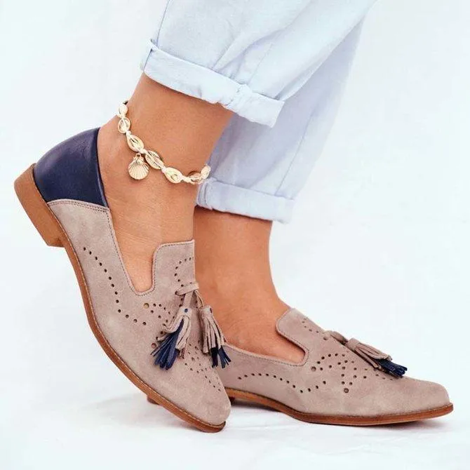 "Emilia" Designer-Loafer