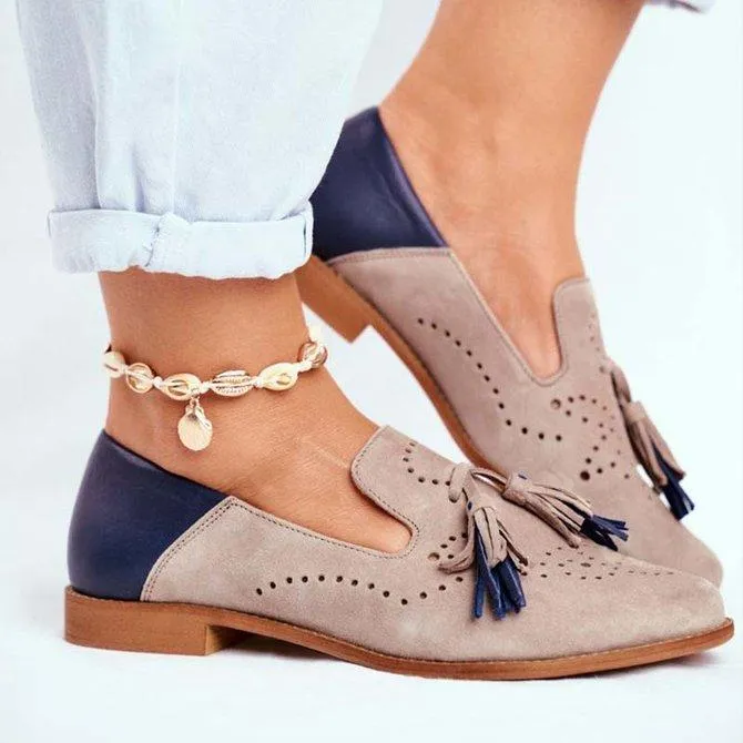 "Emilia" Designer-Loafer