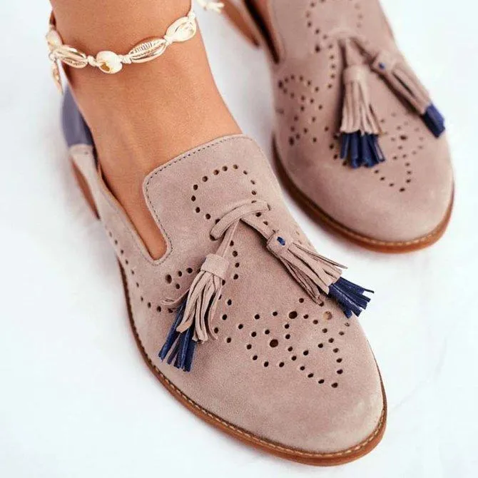 "Emilia" Designer-Loafer
