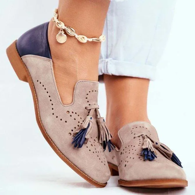 "Emilia" Designer-Loafer
