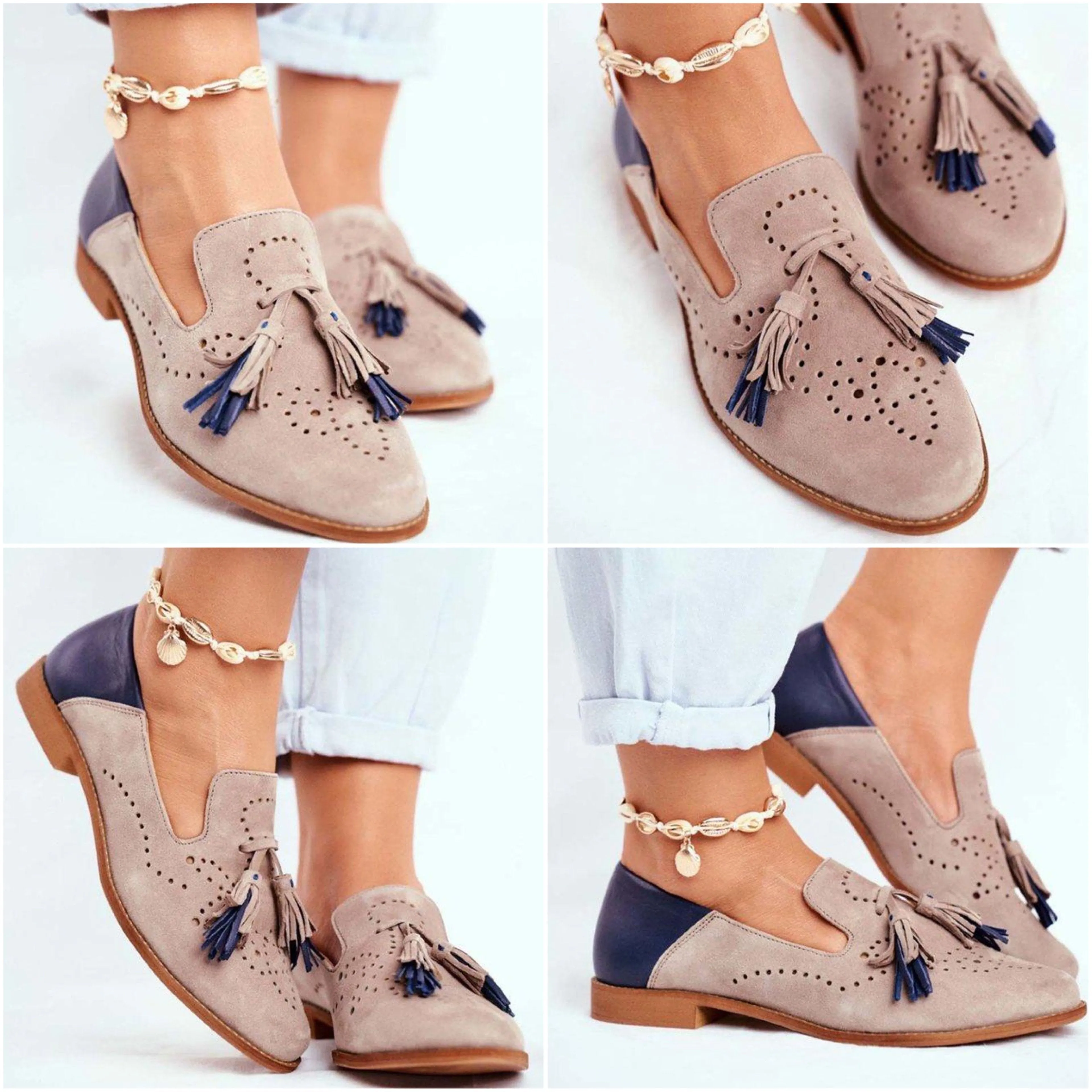 "Emilia" Designer-Loafer