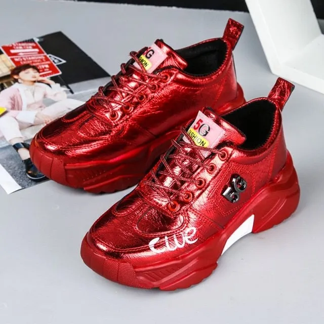 "Esther" Designer Sneaker
