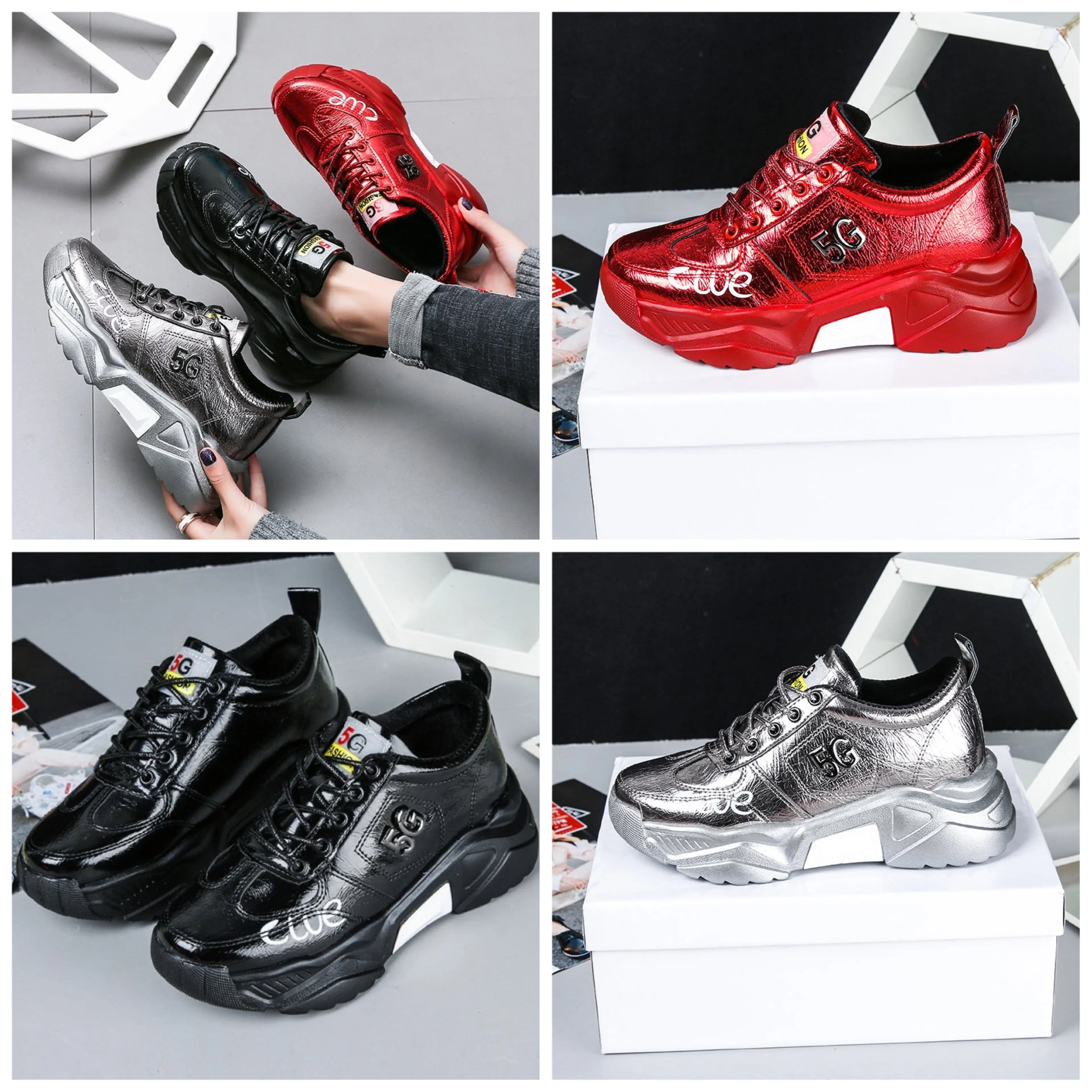 "Esther" Designer Sneaker