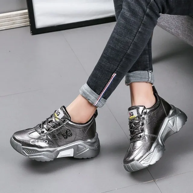 "Esther" Designer Sneaker