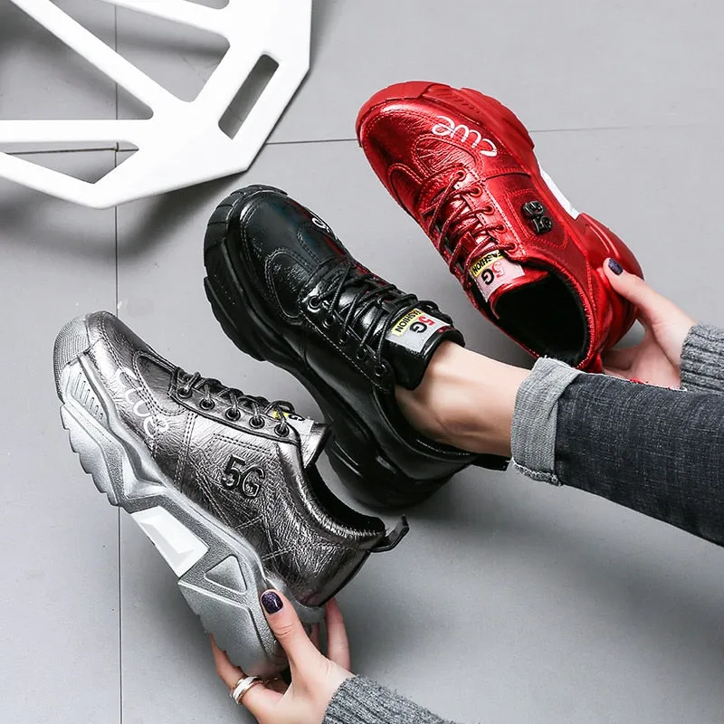 "Esther" Designer Sneaker