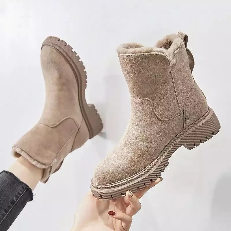 "Eva" Lässige Schlupfboots