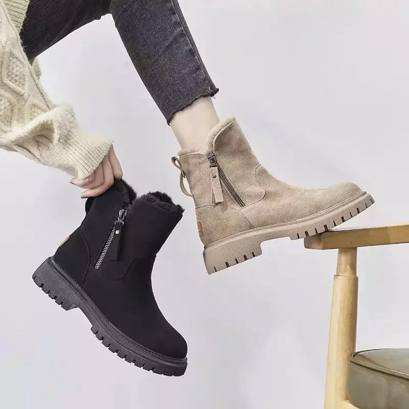 "Eva" Lässige Schlupfboots