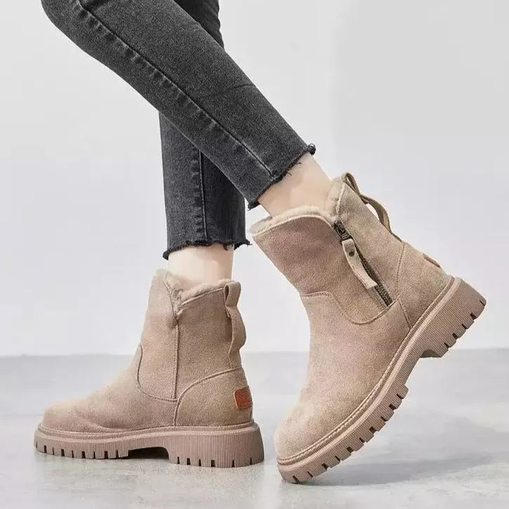 "Eva" Lässige Schlupfboots