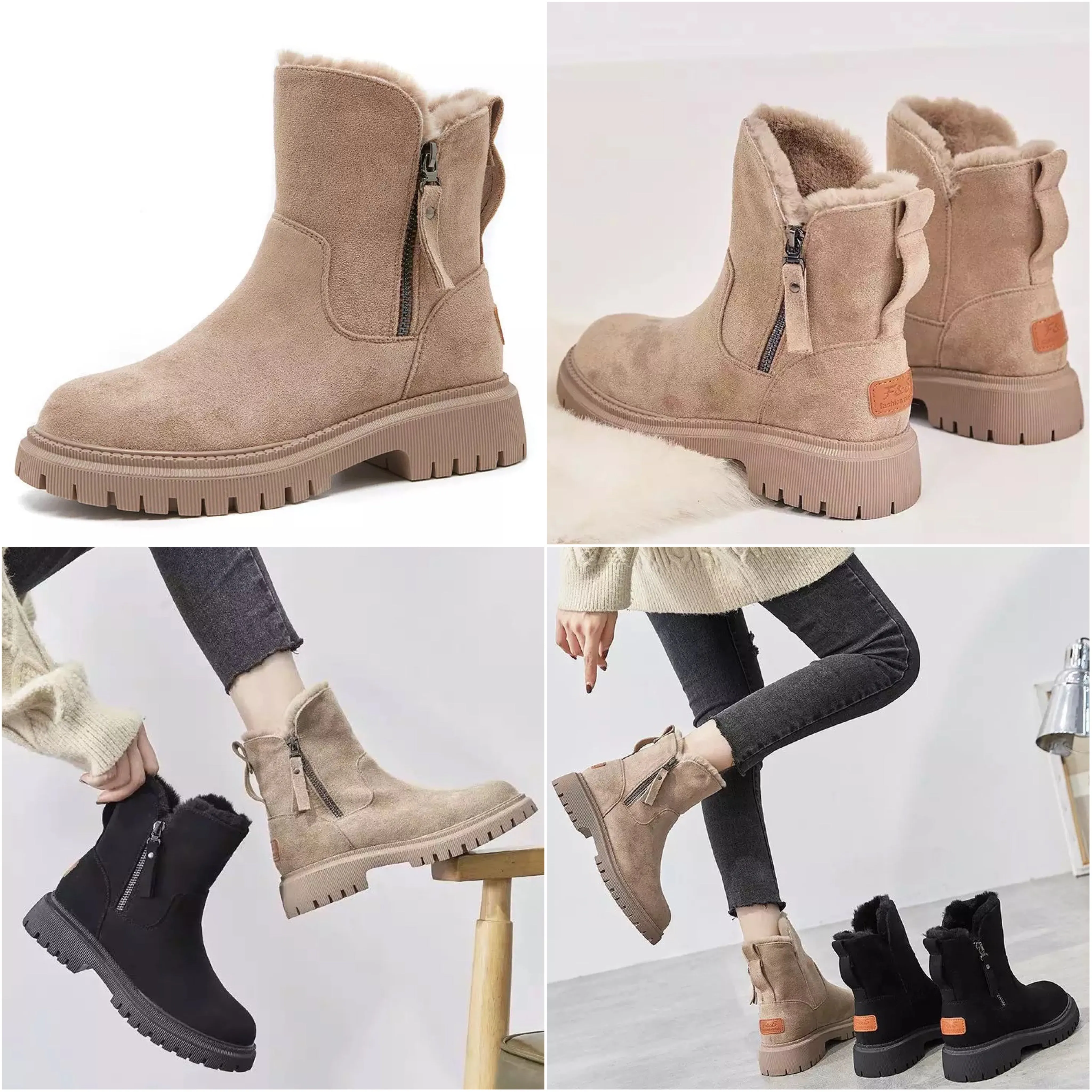 "Eva" Lässige Schlupfboots