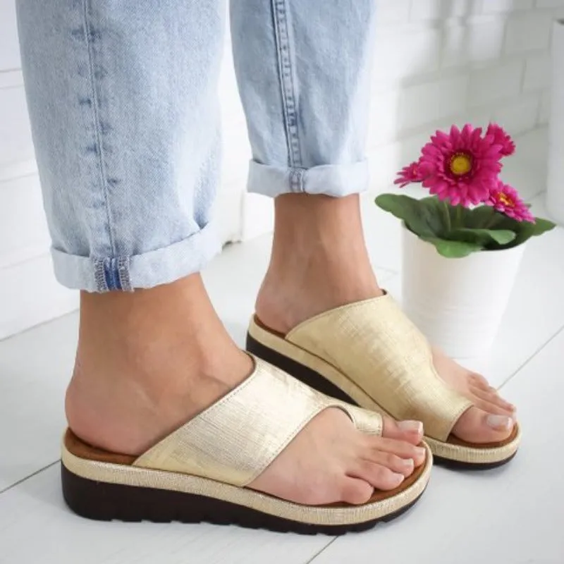 "Fiona" Designer-Sandale