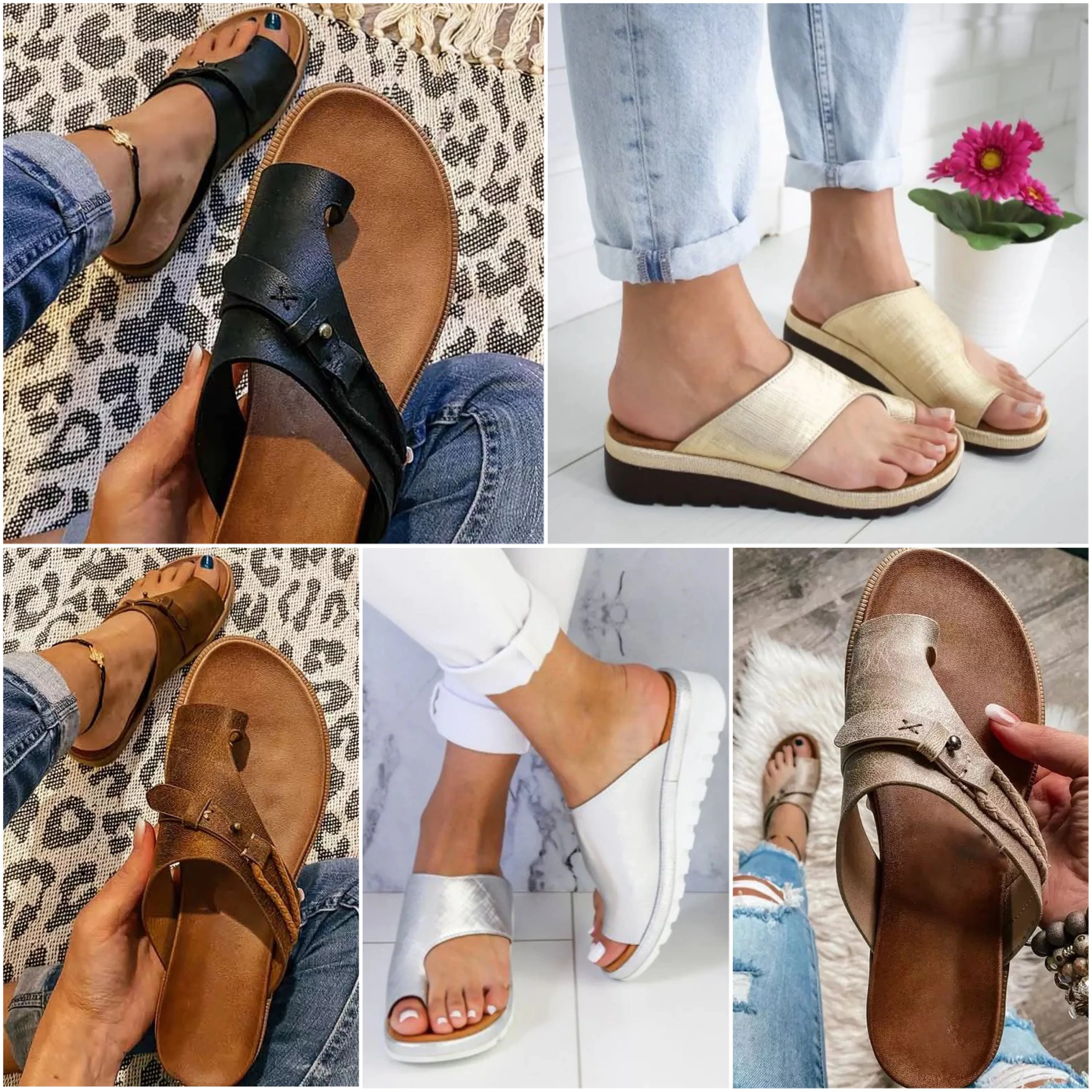 "Fiona" Designer-Sandale