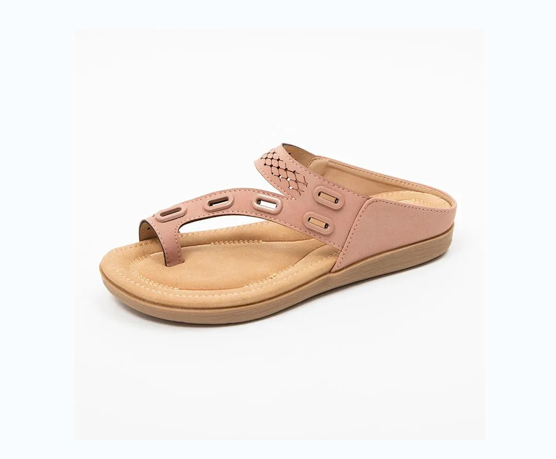 "Fiona"  Orthopädische Plateau-Sandalen