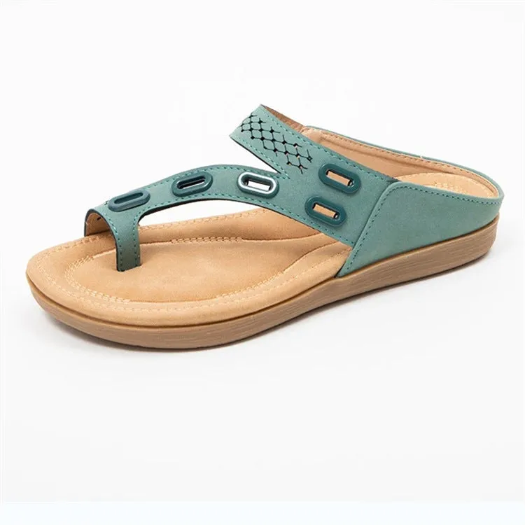 "Fiona"  Orthopädische Plateau-Sandalen