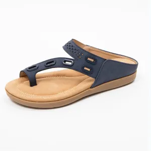"Fiona"  Orthopädische Plateau-Sandalen