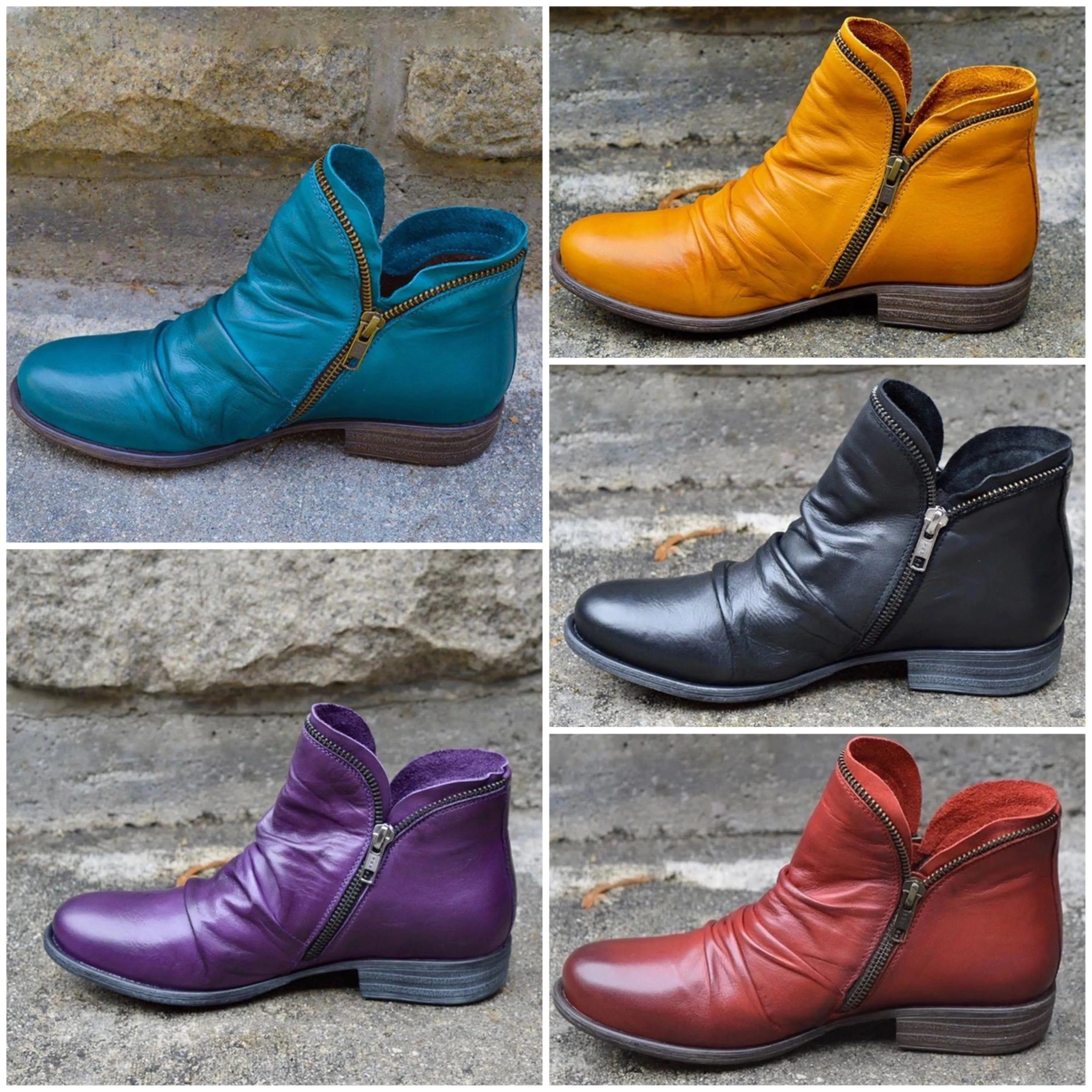 "Fiona" Stiefelette