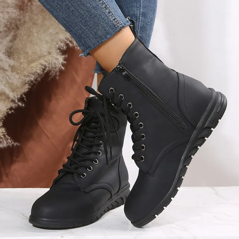 "Gabriel" Modische Designer-Boots