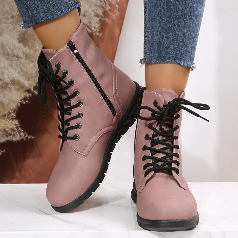 "Gabriel" Modische Designer-Boots