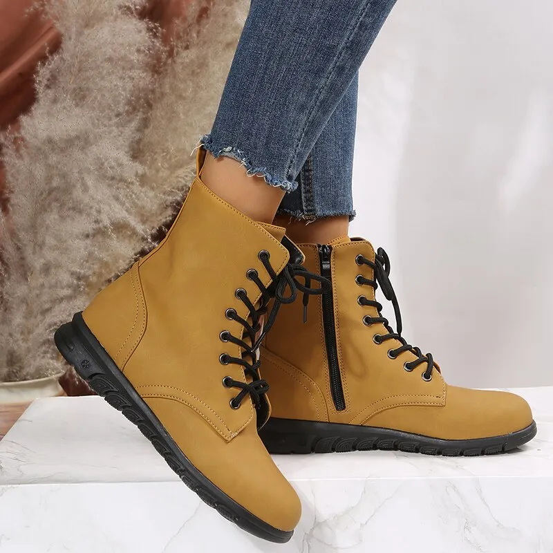 "Gabriel" Modische Designer-Boots
