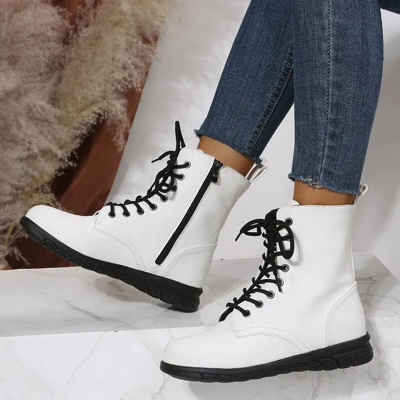 "Gabriel" Modische Designer-Boots