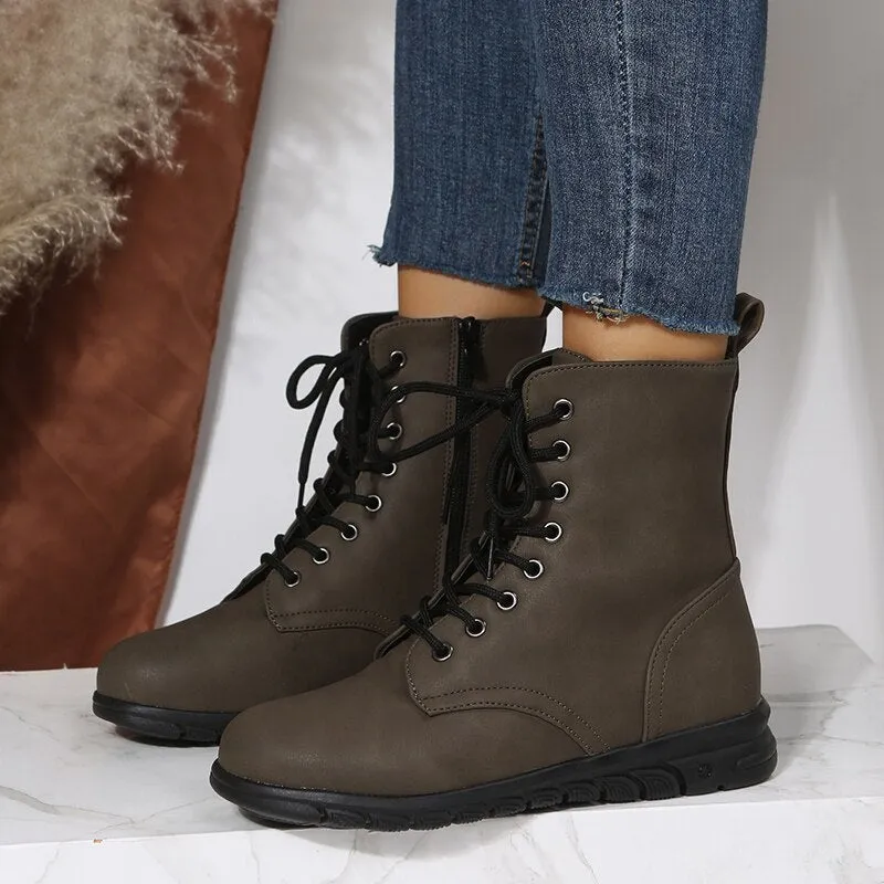 "Gabriel" Modische Designer-Boots