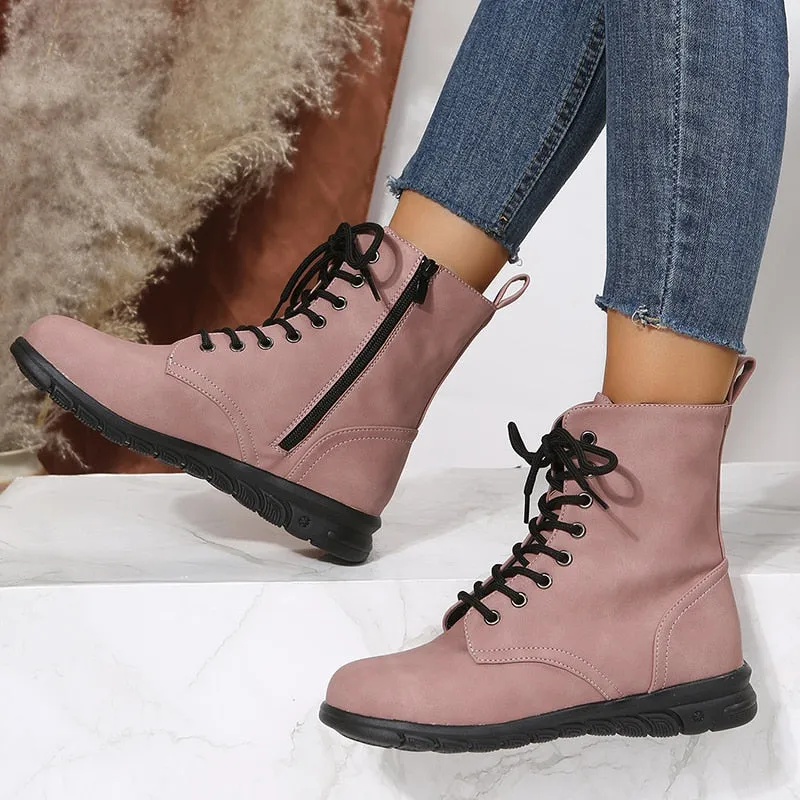"Gabriel" Modische Designer-Boots