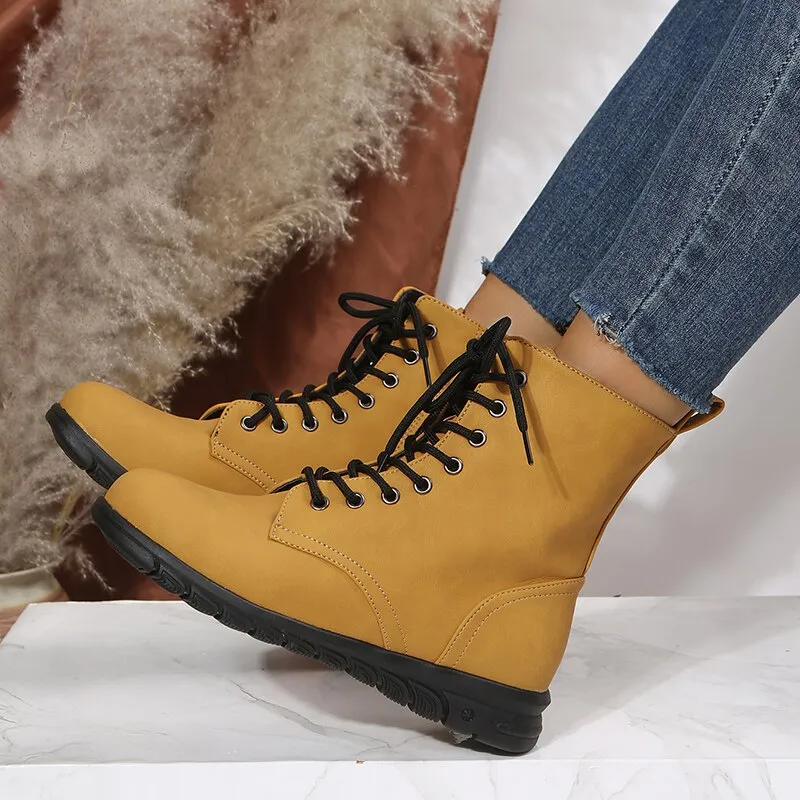 "Gabriel" Modische Designer-Boots