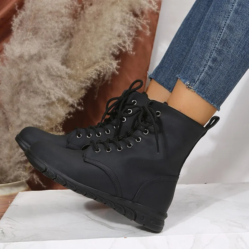 "Gabriel" Modische Designer-Boots
