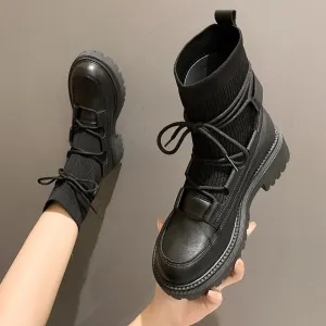 "Gigi" Moderne Stiefelette