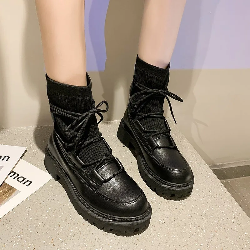 "Gigi" Moderne Stiefelette