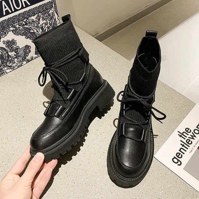"Gigi" Moderne Stiefelette