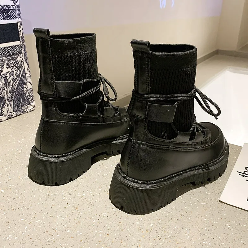 "Gigi" Moderne Stiefelette