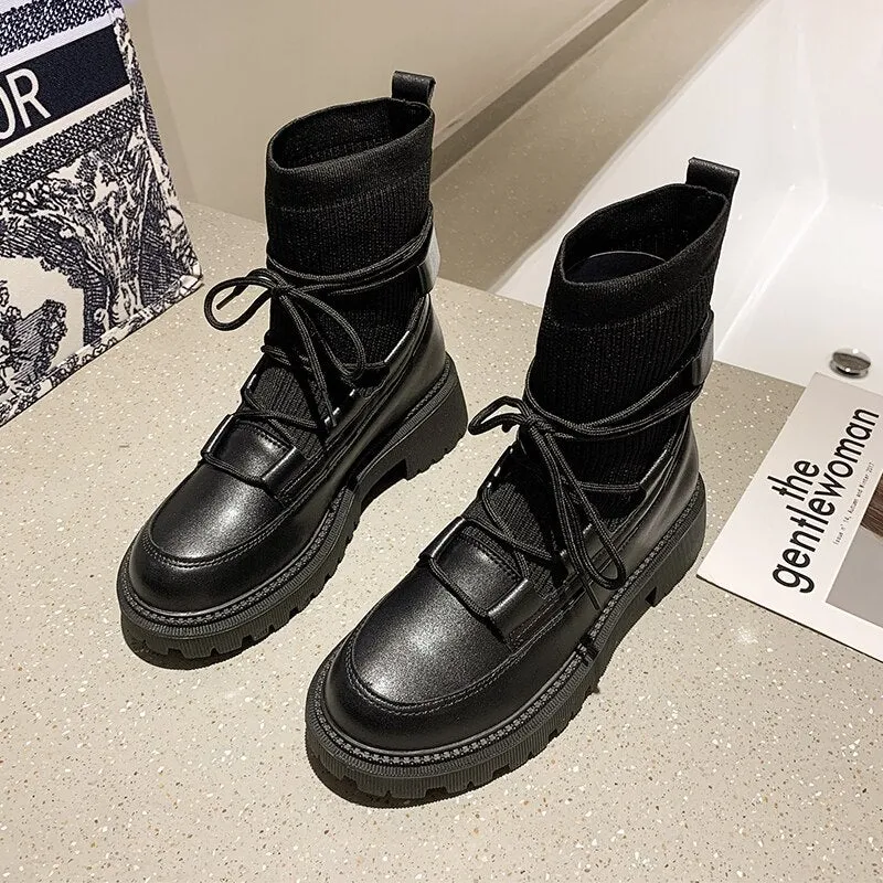 "Gigi" Moderne Stiefelette