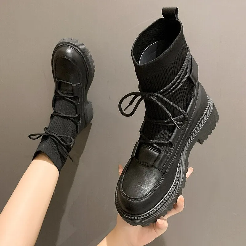 "Gigi" Moderne Stiefelette