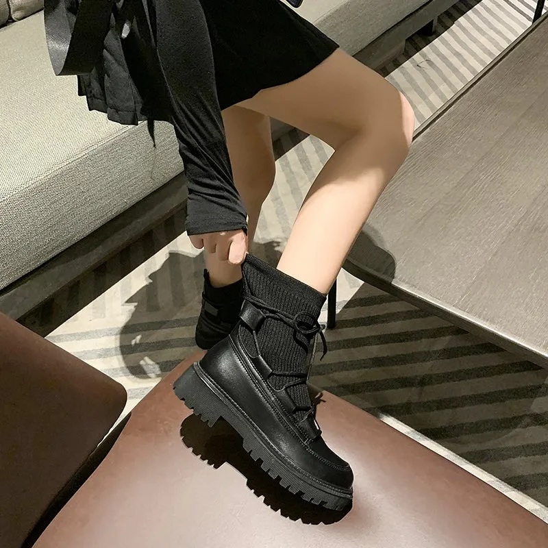 "Gigi" Moderne Stiefelette
