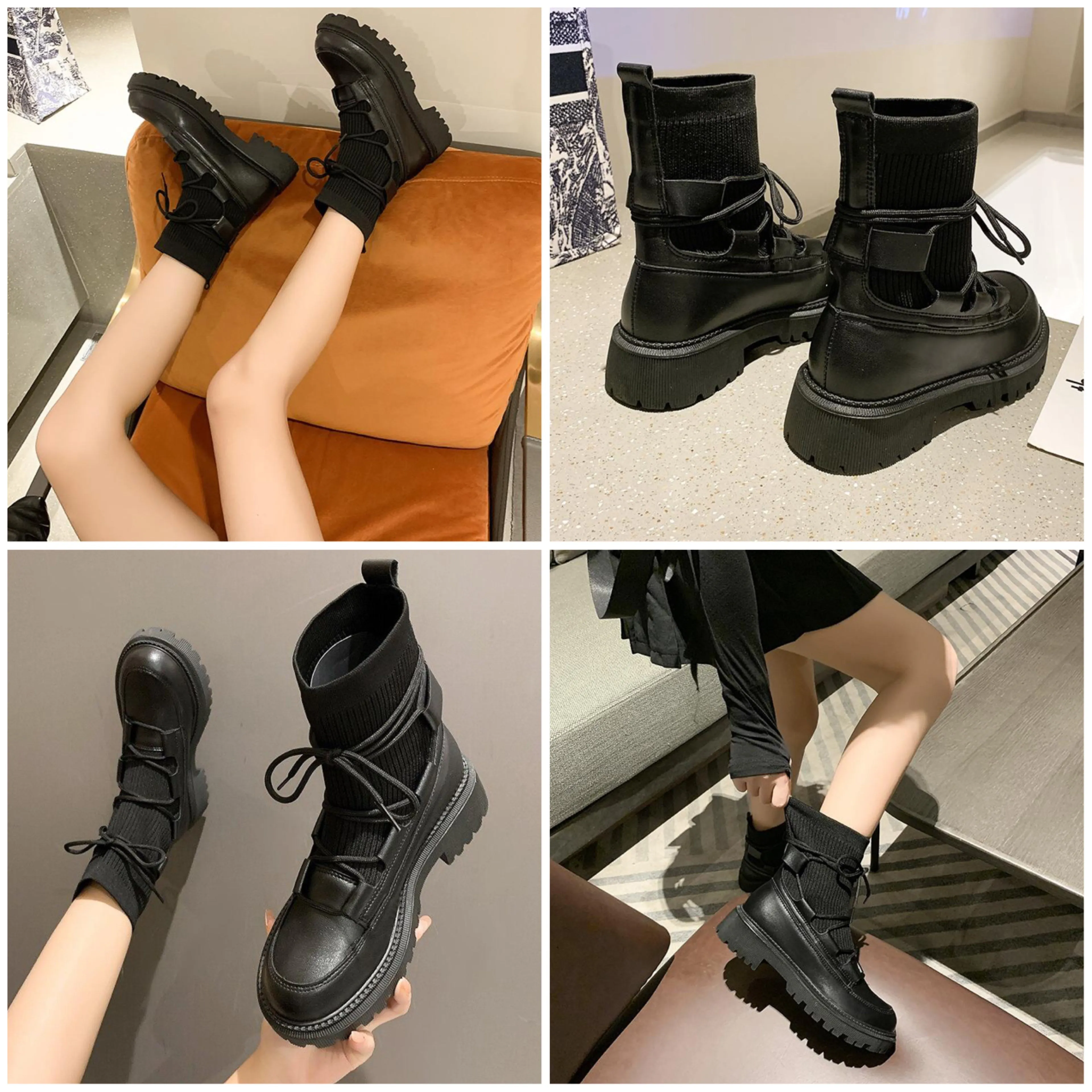 "Gigi" Moderne Stiefelette