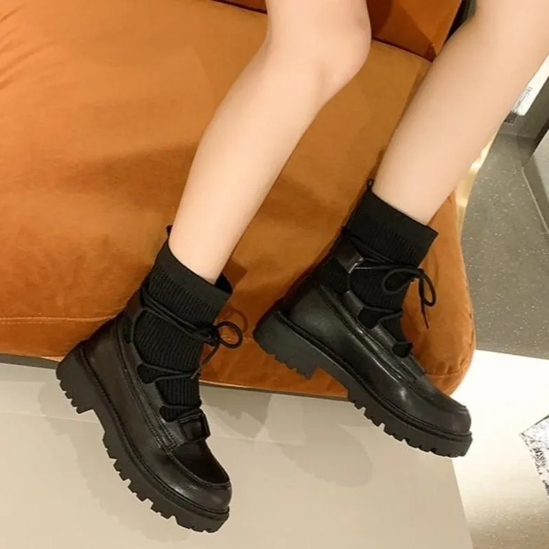 "Gigi" Moderne Stiefelette