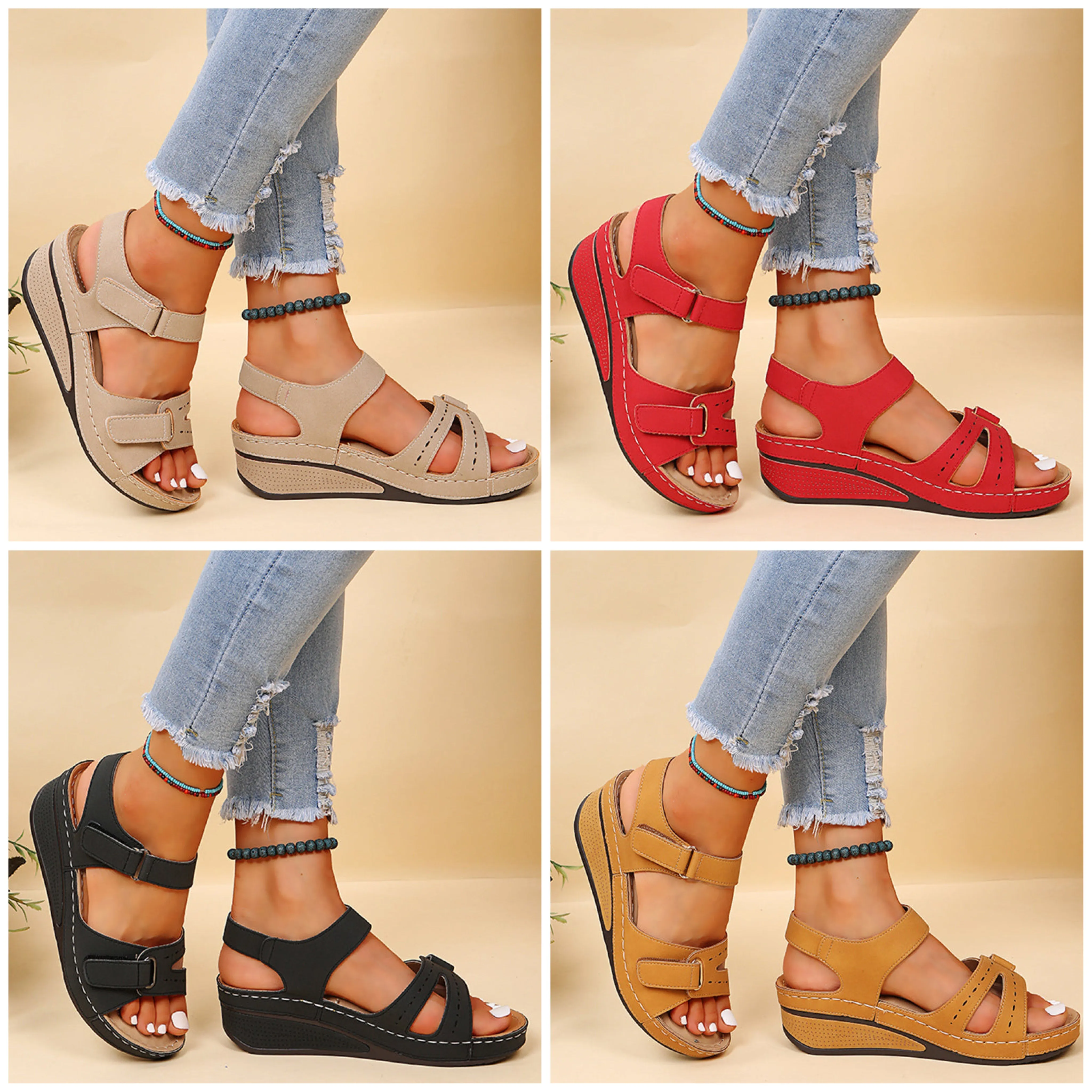 "Gisela" Ergonomische Sandalen