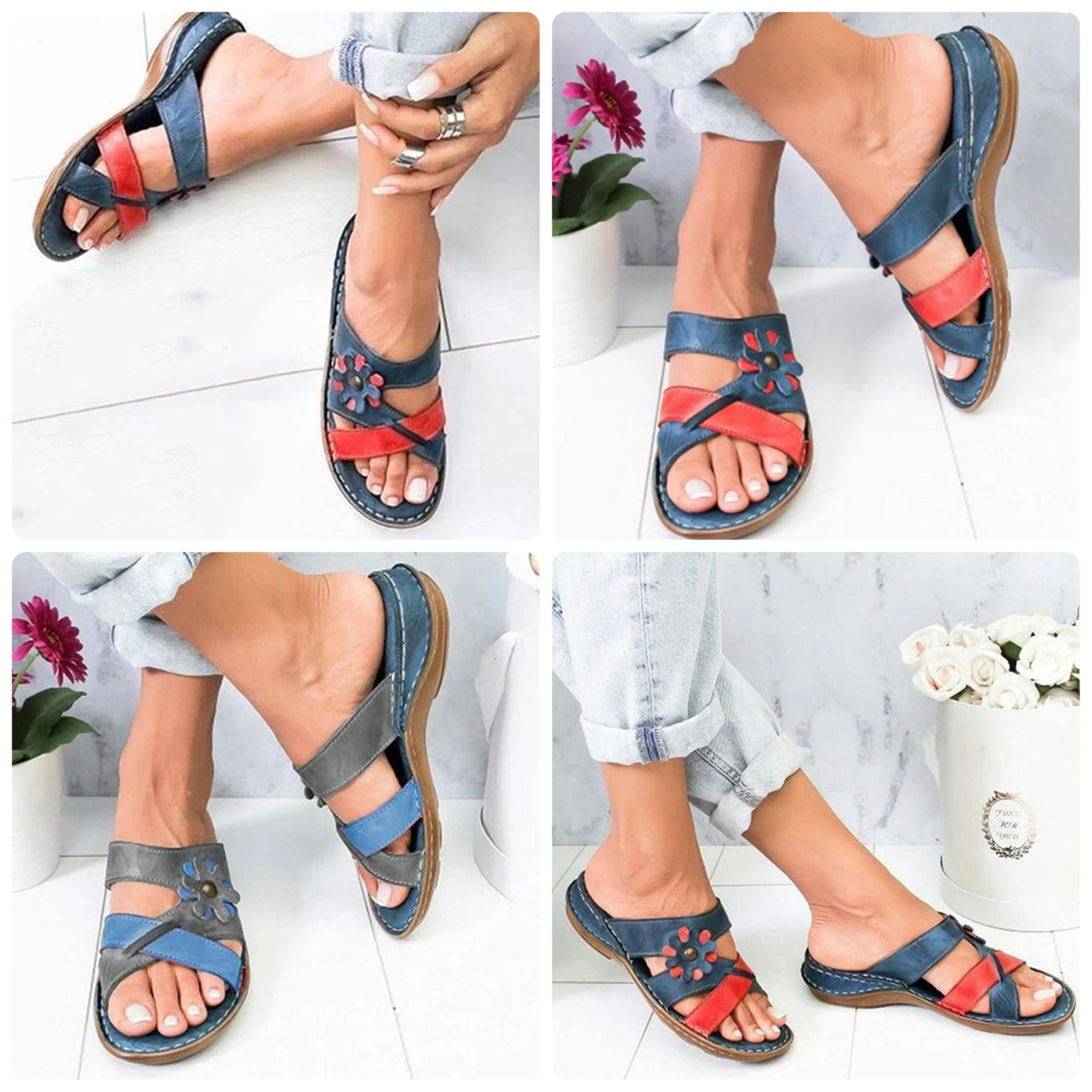 "Heiley" Orthopädische Designer-Schuhe
