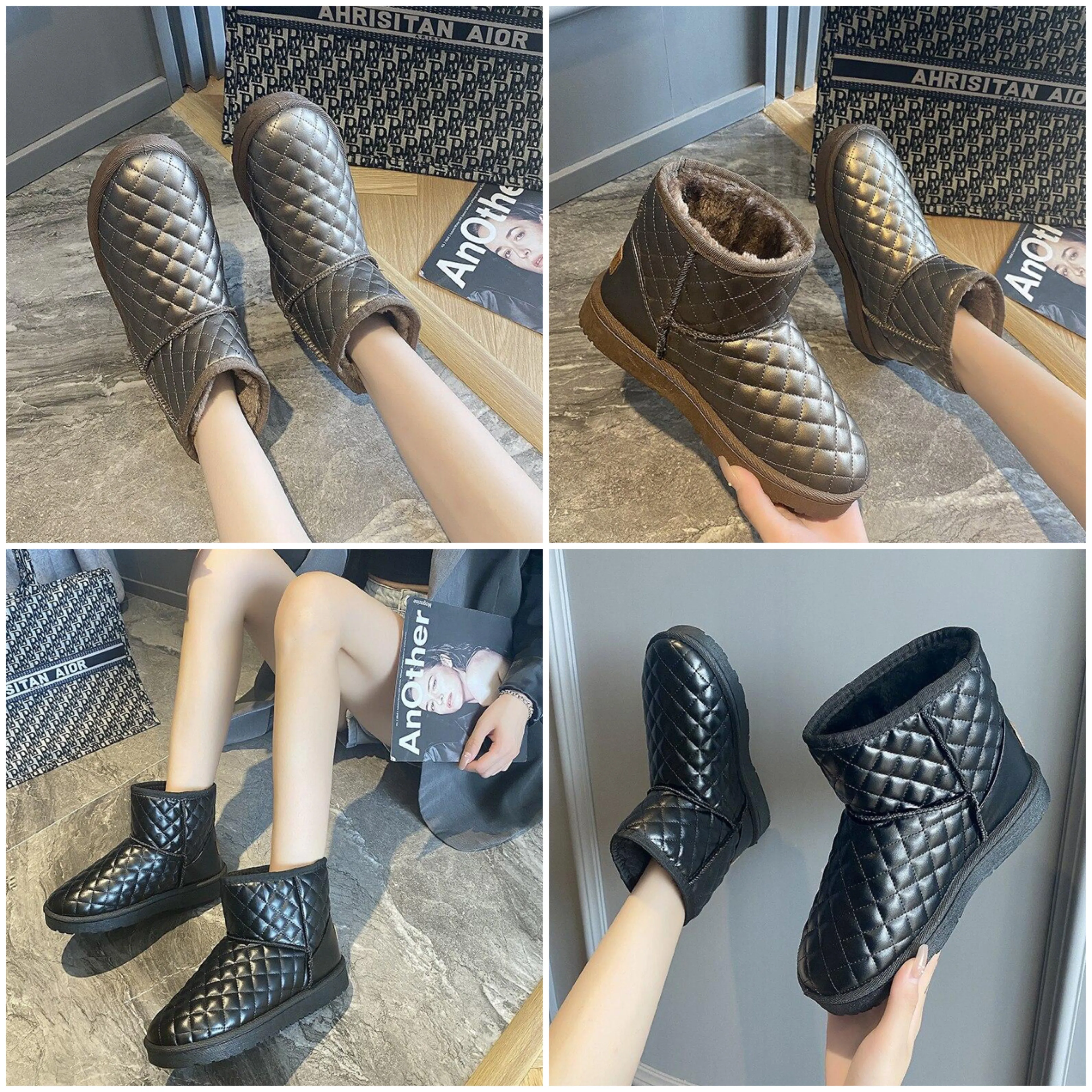 "Ilona" Moderne Snowboots