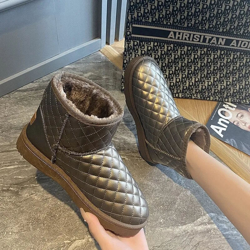 "Ilona" Moderne Snowboots