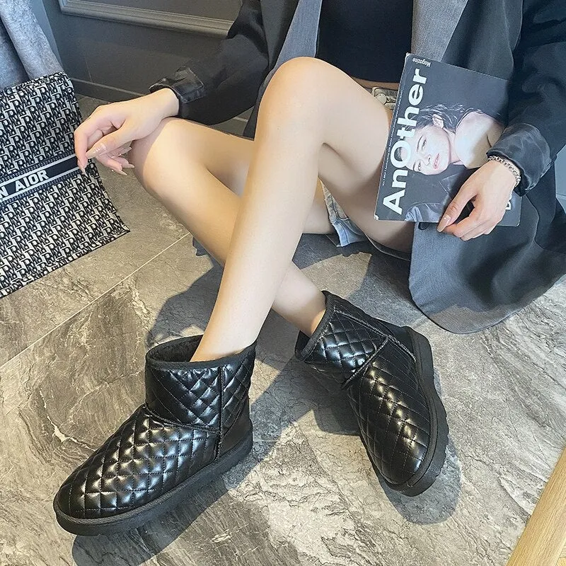 "Ilona" Moderne Snowboots