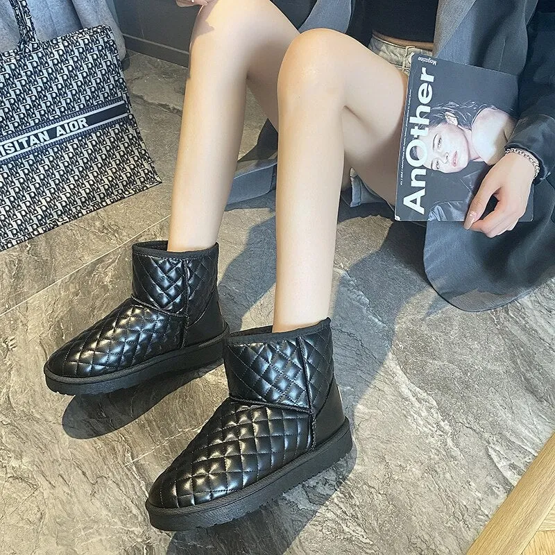 "Ilona" Moderne Snowboots
