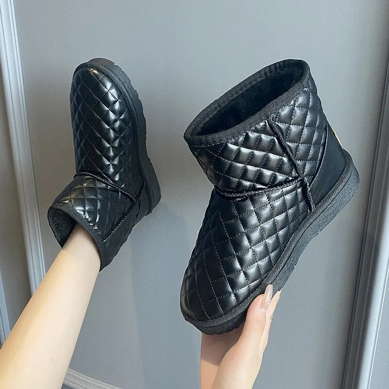 "Ilona" Moderne Snowboots