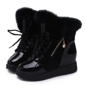 "Irina" Warme Plateau Sneaker